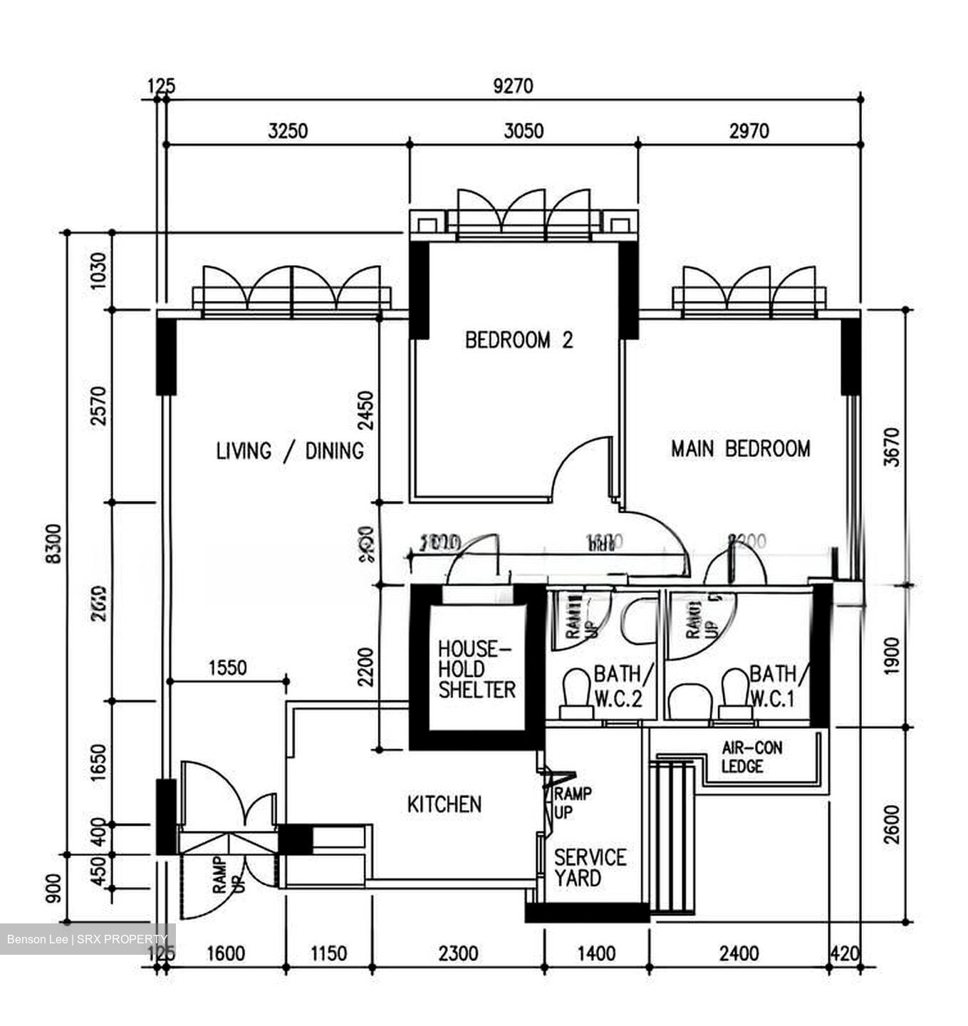 Blk 429B Orchid Spring @ Yishun (Yishun), HDB 3 Rooms #568914041
